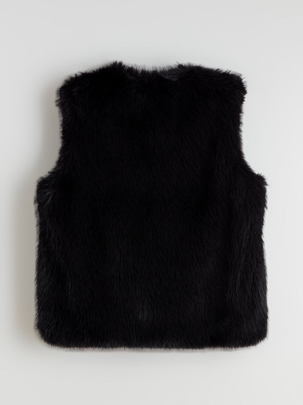 Woman BLACK Waistcoat-2