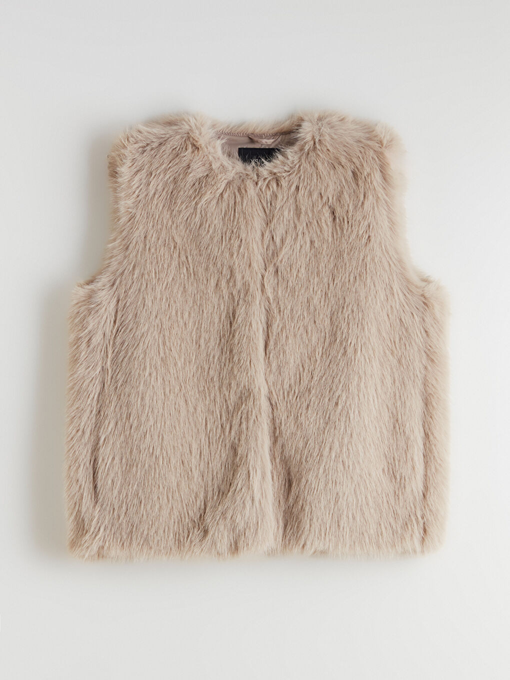 Woman BEIGE Waistcoat