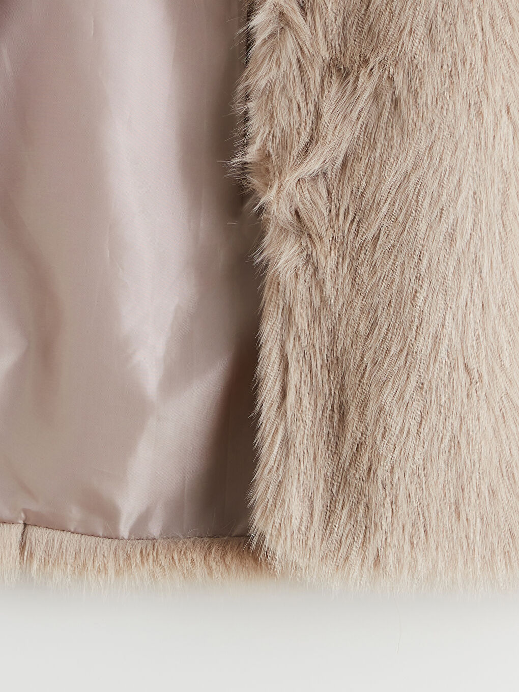 Woman BEIGE Waistcoat-1