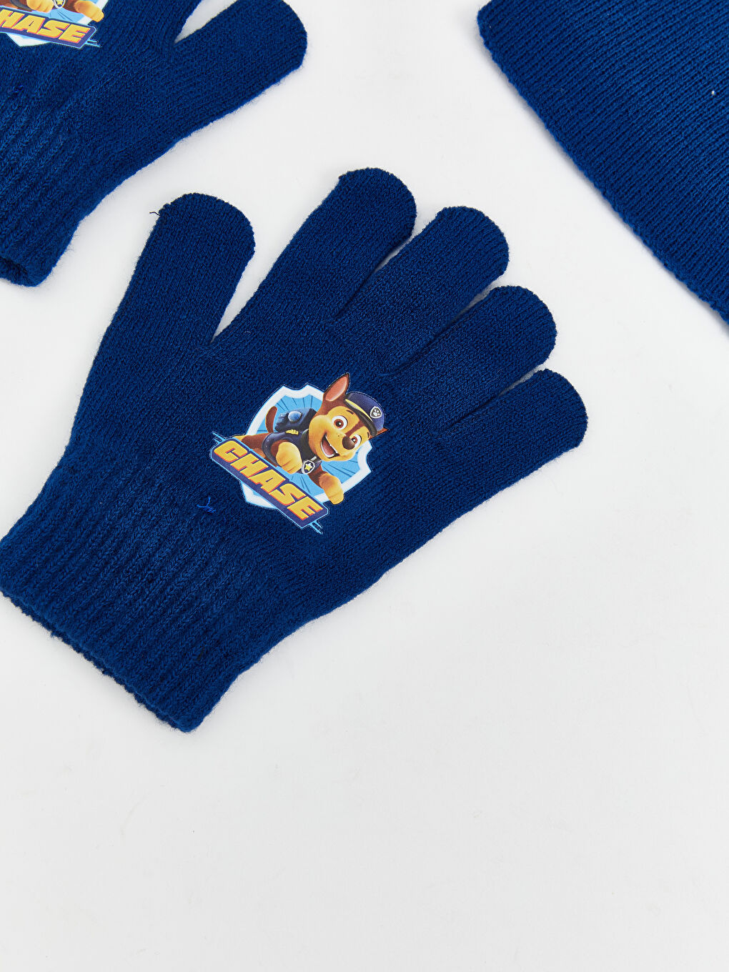 Paw Patrol Printed Boys' Scarf Beanie and Glove Set-3