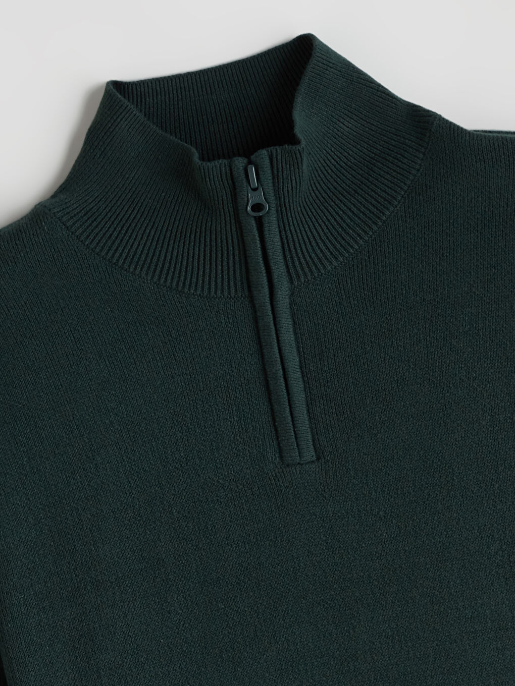 Funnel Neck Boys' Knitwear Sweater-1