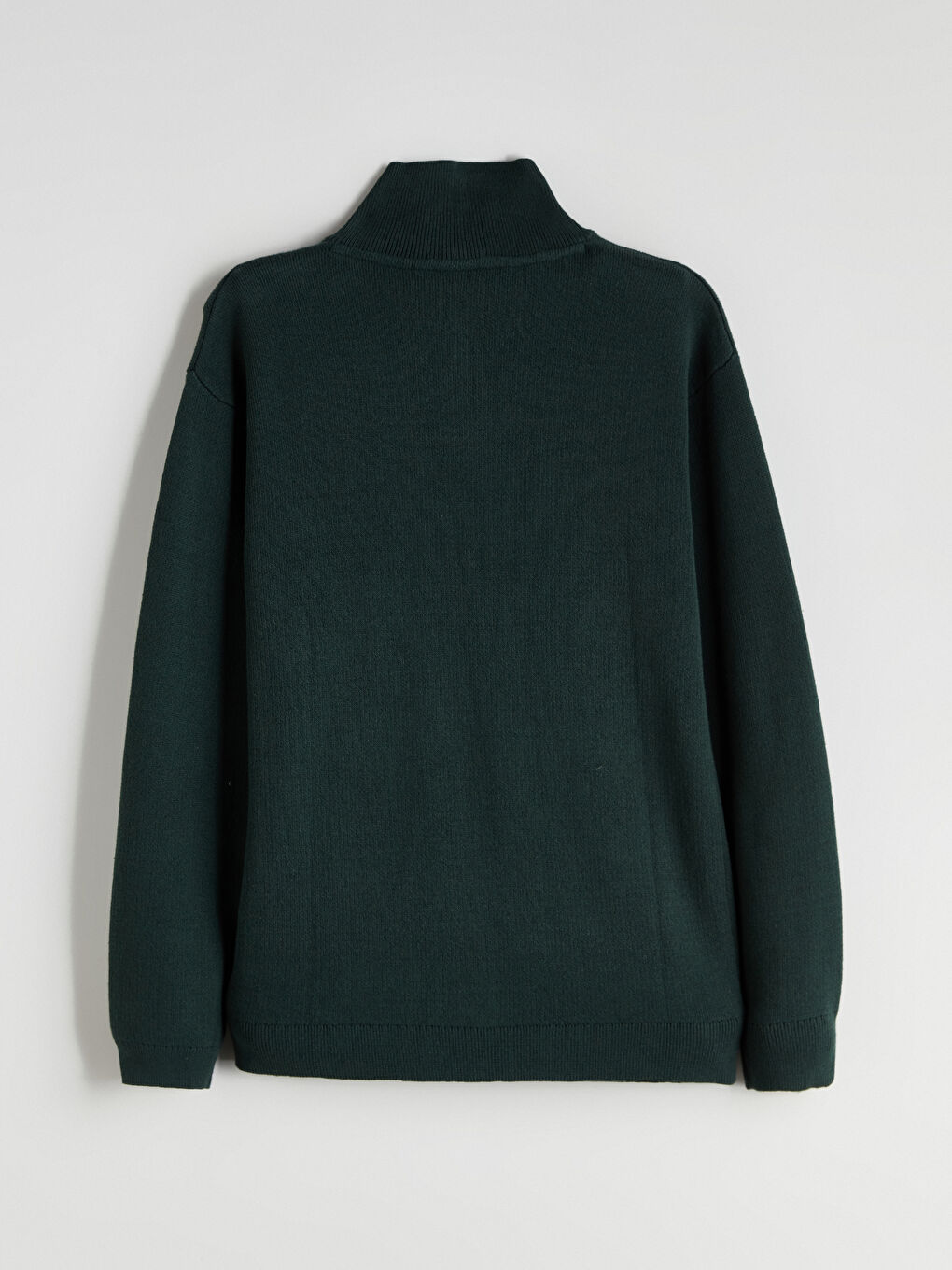 Funnel Neck Boys' Knitwear Sweater-2