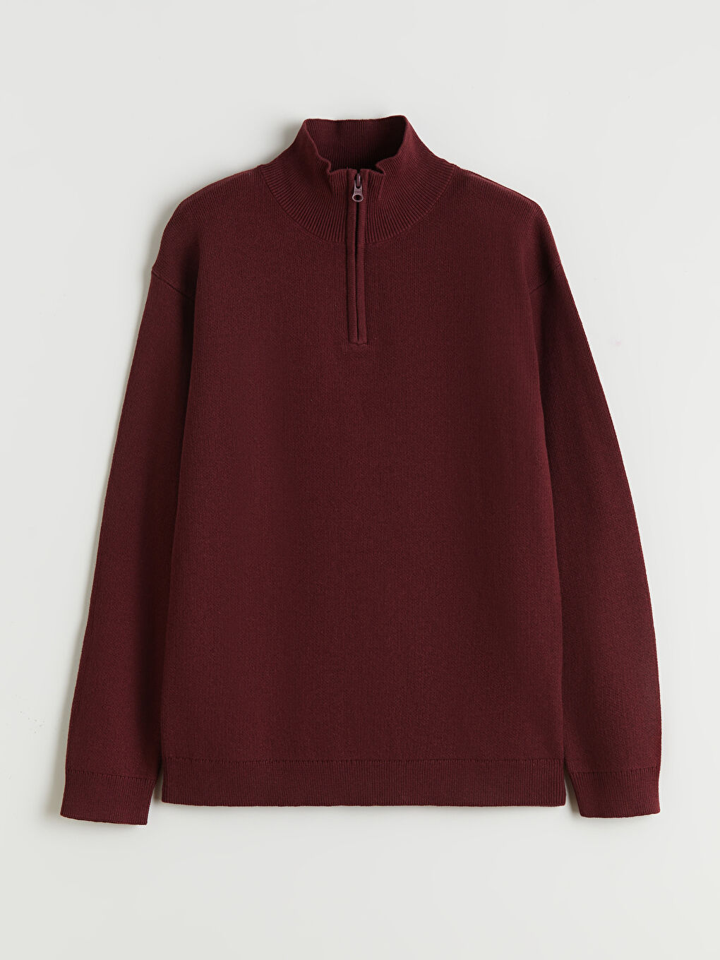 سترة تريكو بياقة عالية أولاد-1