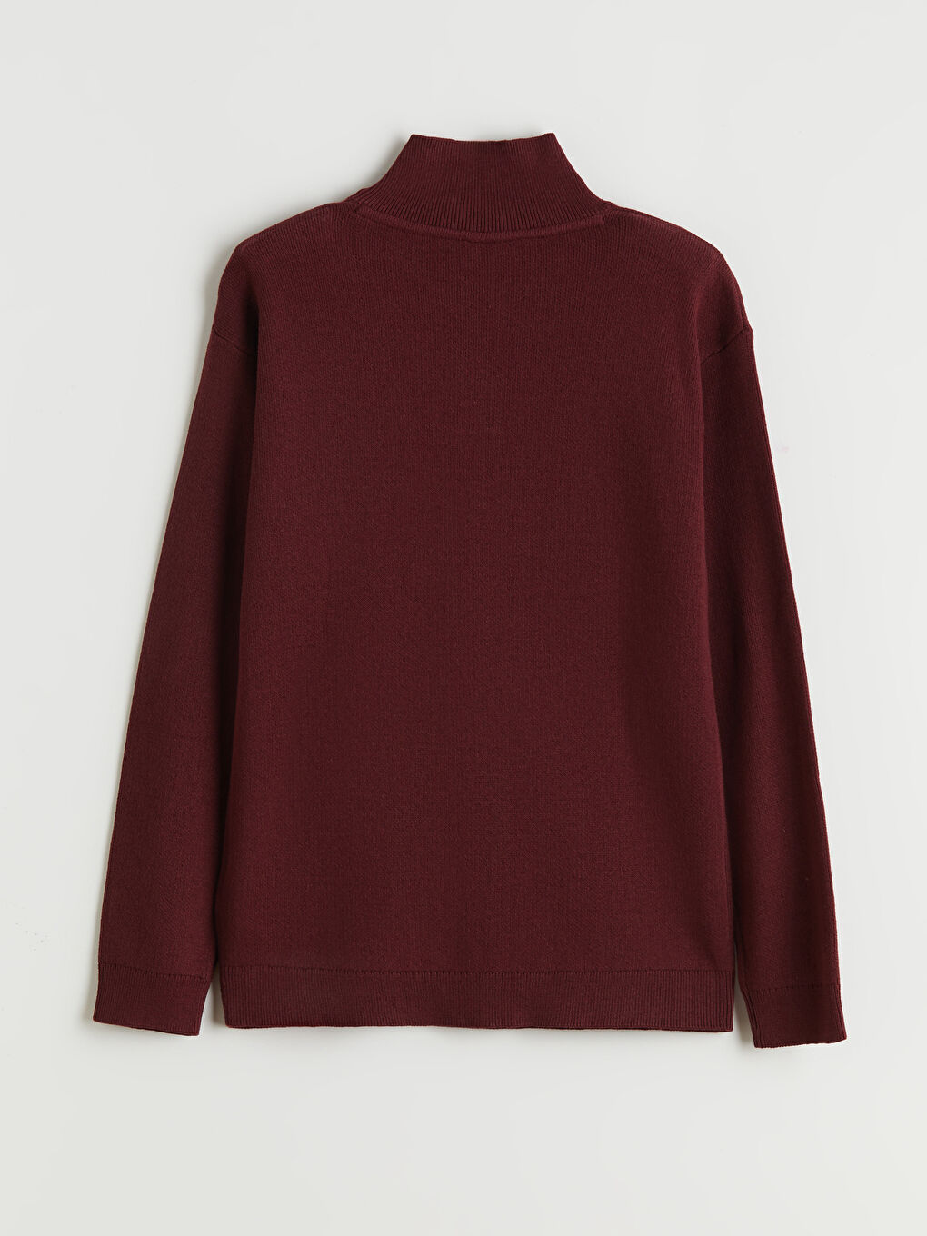 سترة تريكو بياقة عالية أولاد-2