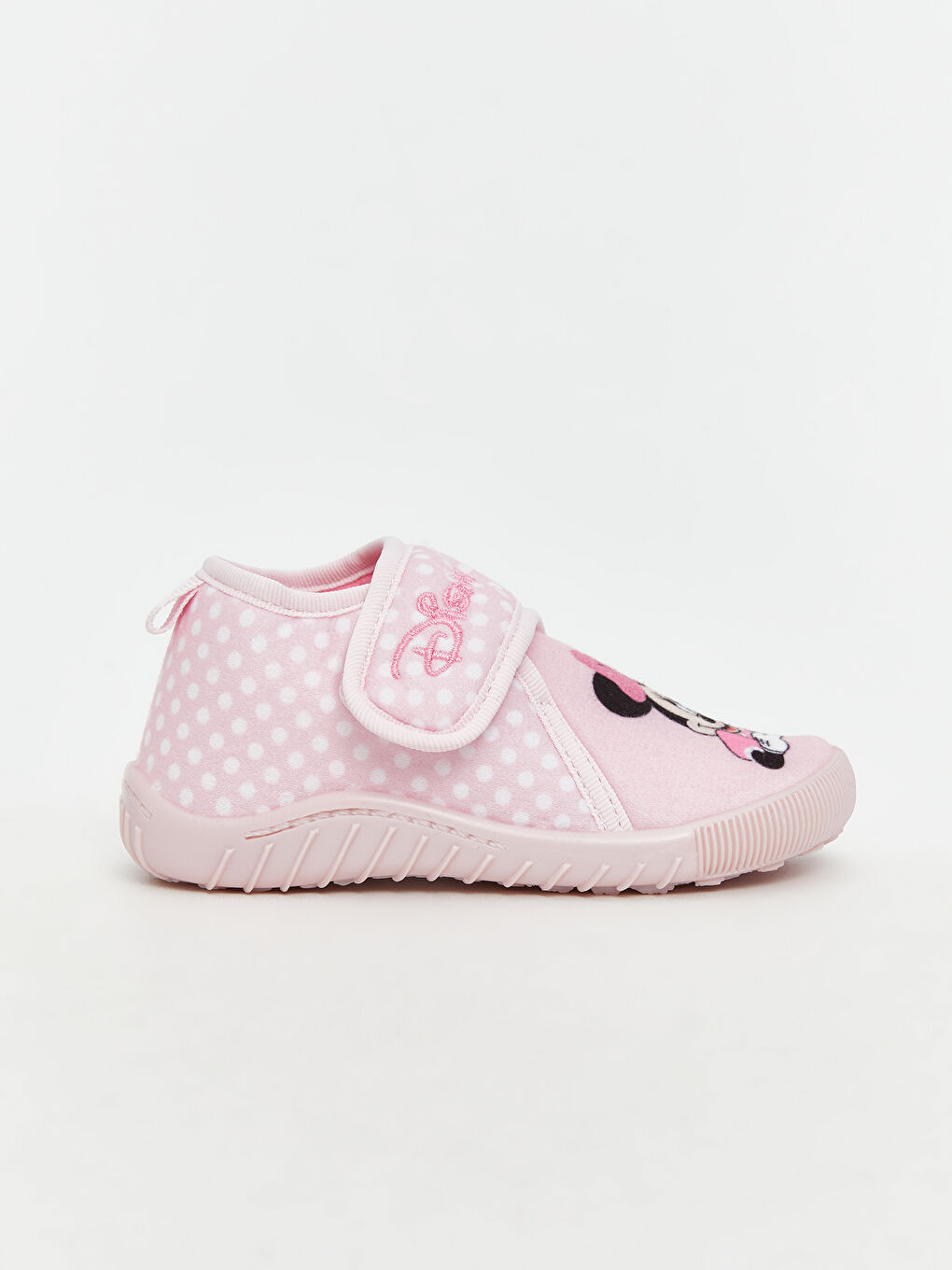 LCW STEPS Minnie Mouse Printed Baby Girls' Slipper Boots -W5DF77Z1-LT9