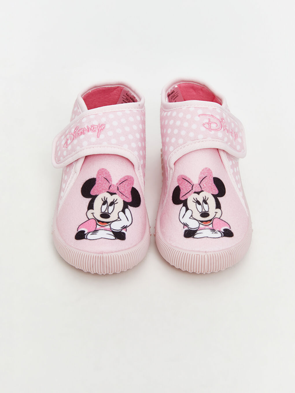 LCW STEPS Minnie Mouse Printed Baby Girls' Slipper Boots -W5DF77Z1-LT9
