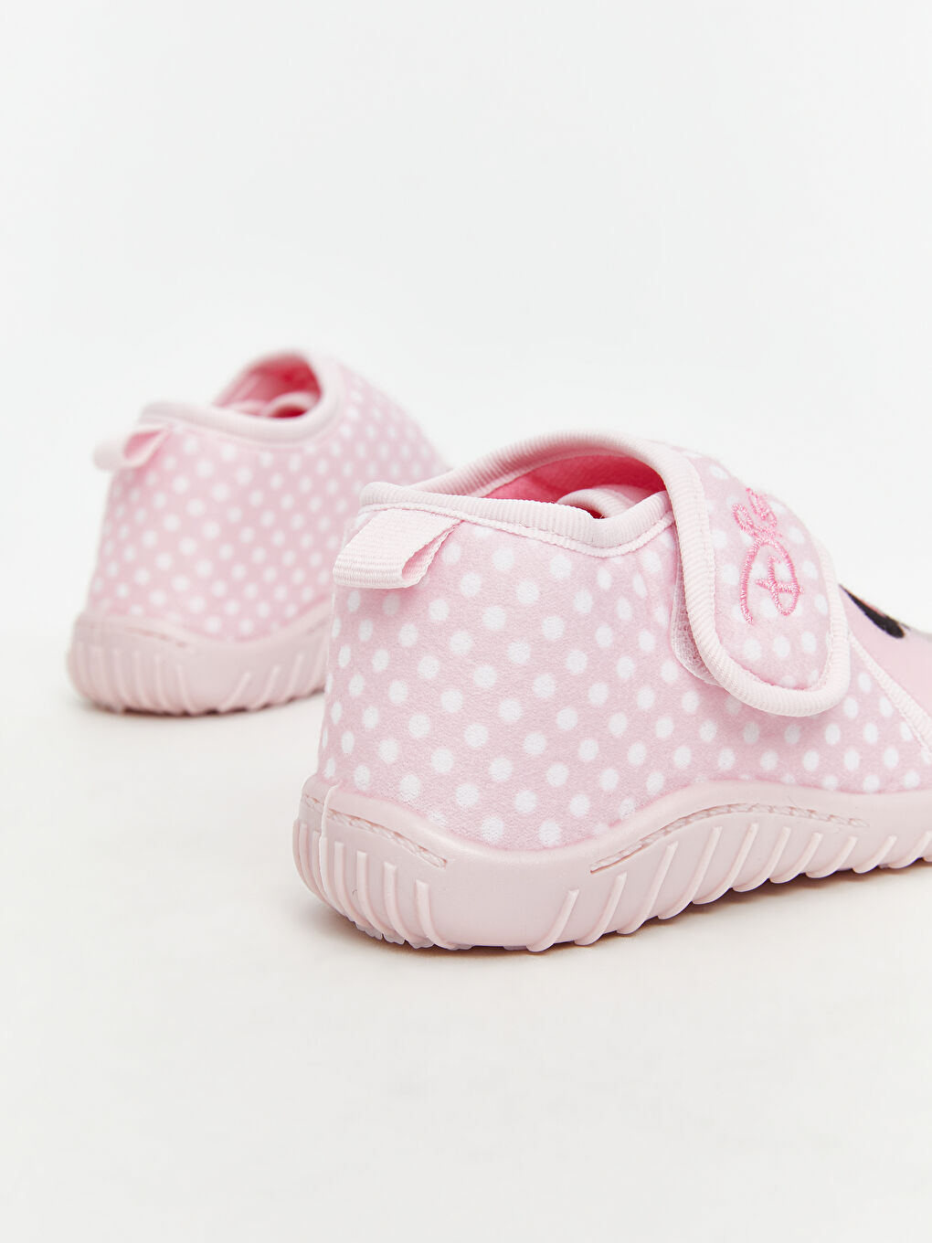 LCW STEPS Minnie Mouse Printed Baby Girls' Slipper Boots -W5DF77Z1-LT9