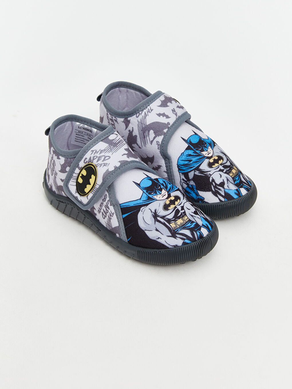 LCW STEPS Baby Boy GREY Slipper Boots -W5DF78Z1-YDF