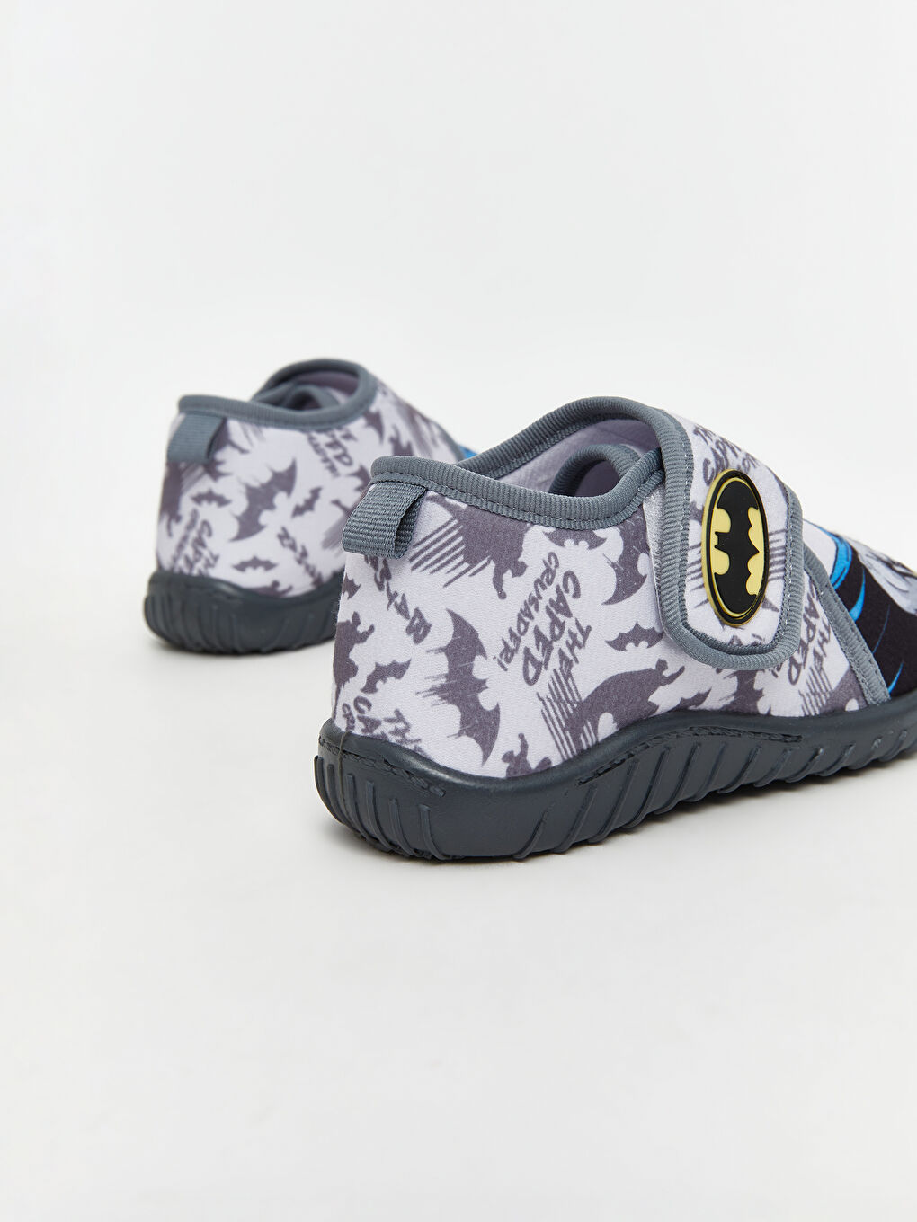 LCW STEPS Baby Boy GREY Slipper Boots -W5DF78Z1-YDF