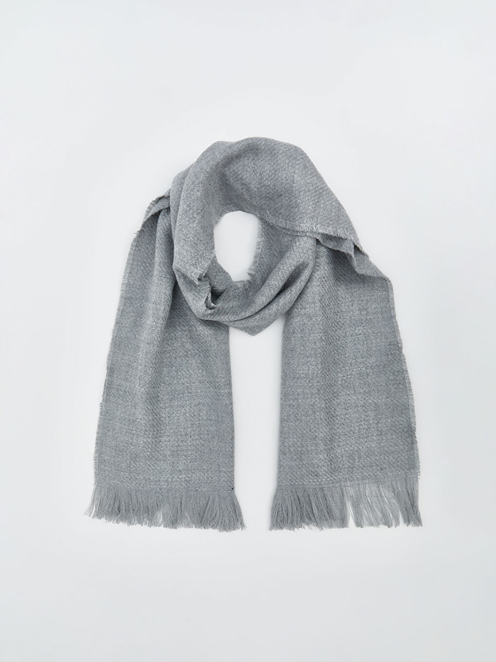 LCW ACCESSORIES وشاح رمادي فتاة -W5DF86Z4-LAK