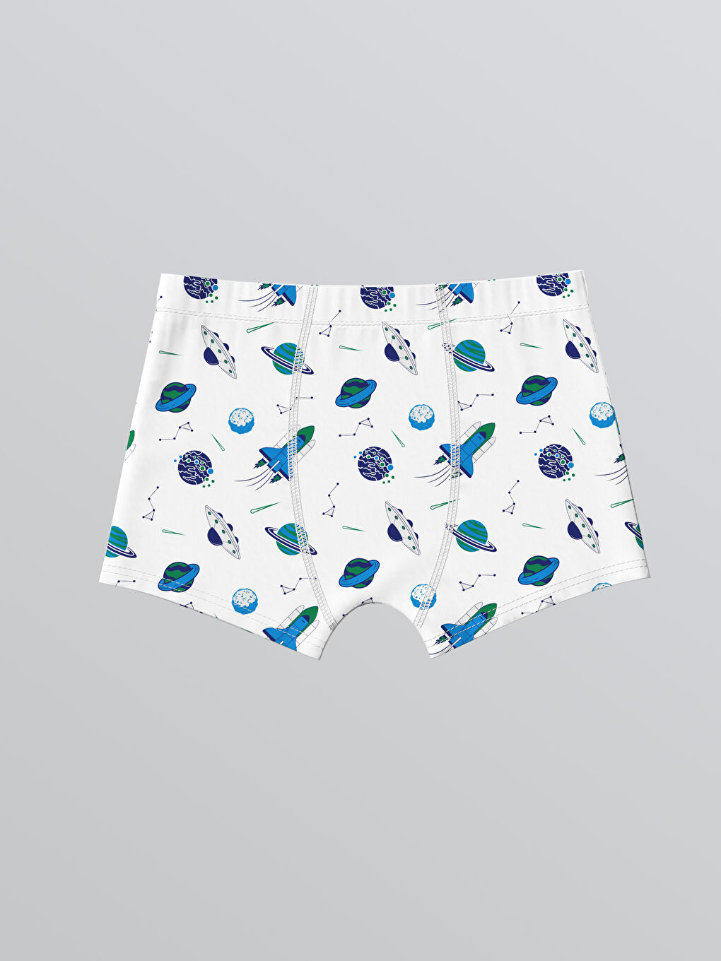 Printed Boys' Boxer Trunks 3-Pack-1