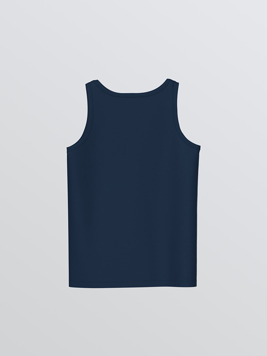 Crew Neck Boys' Vest 2 Pack-3