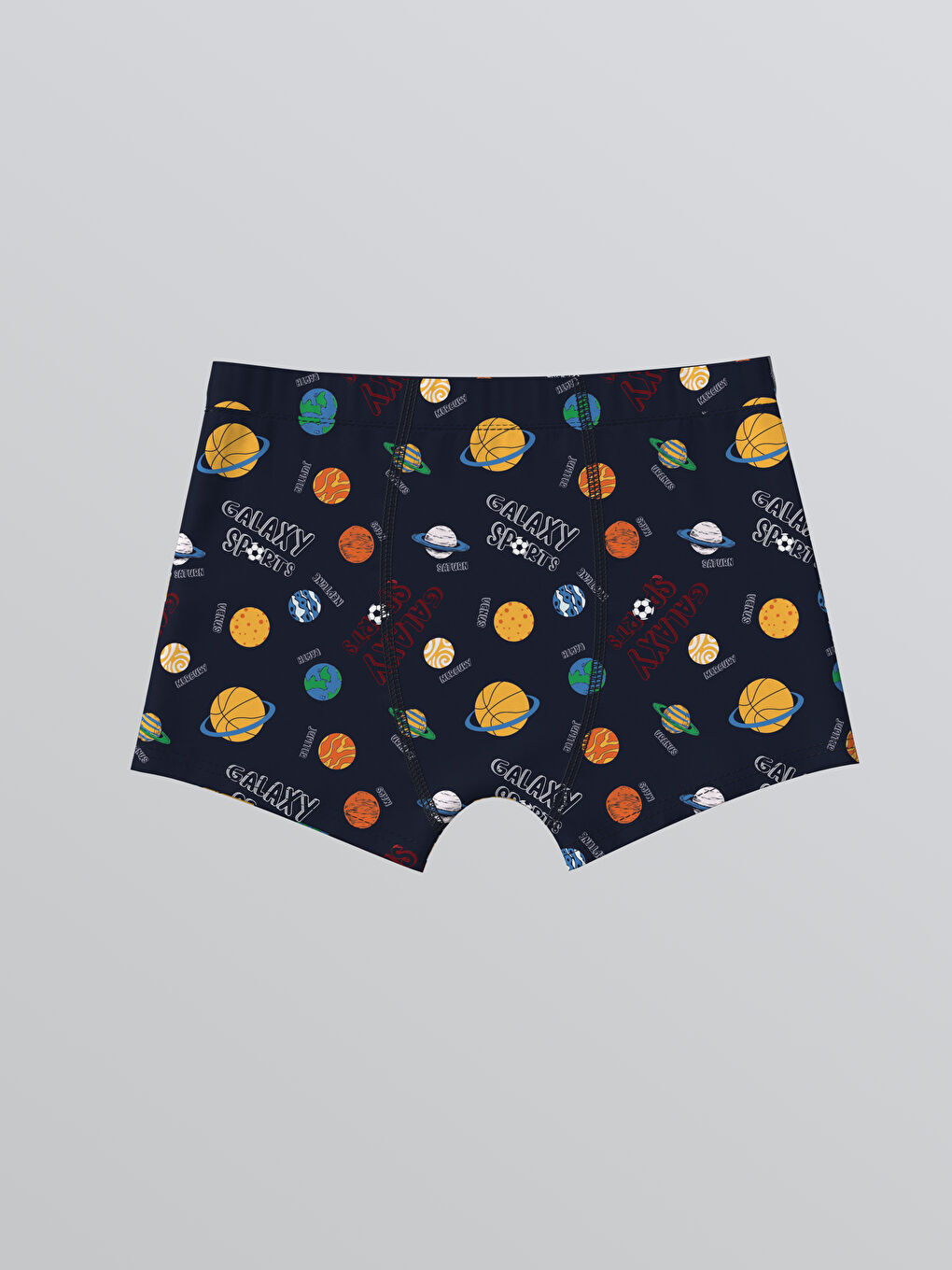 Printed Boys' Boxer Trunks 3-Pack-1
