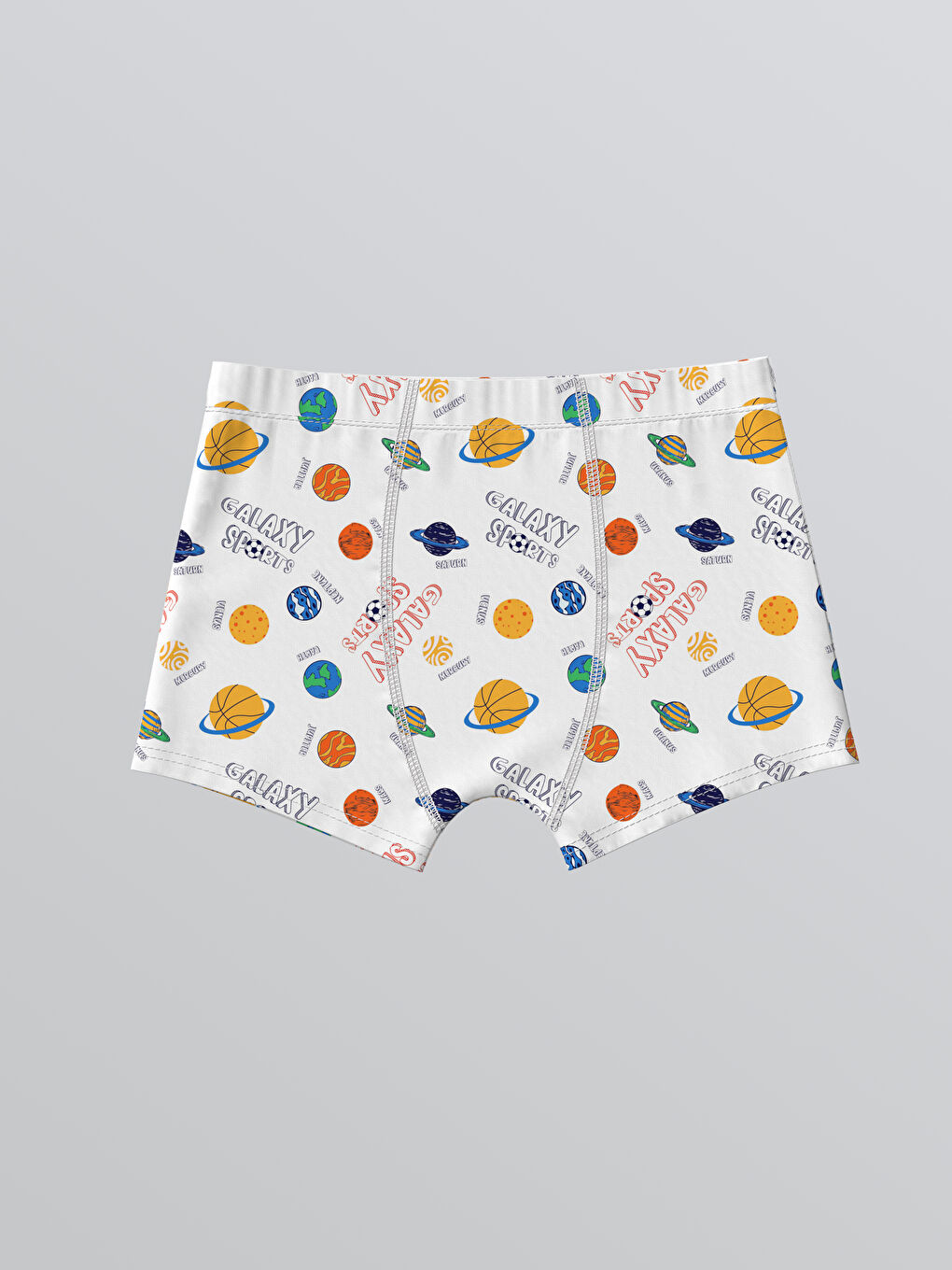 Printed Boys' Boxer Trunks 3-Pack-2