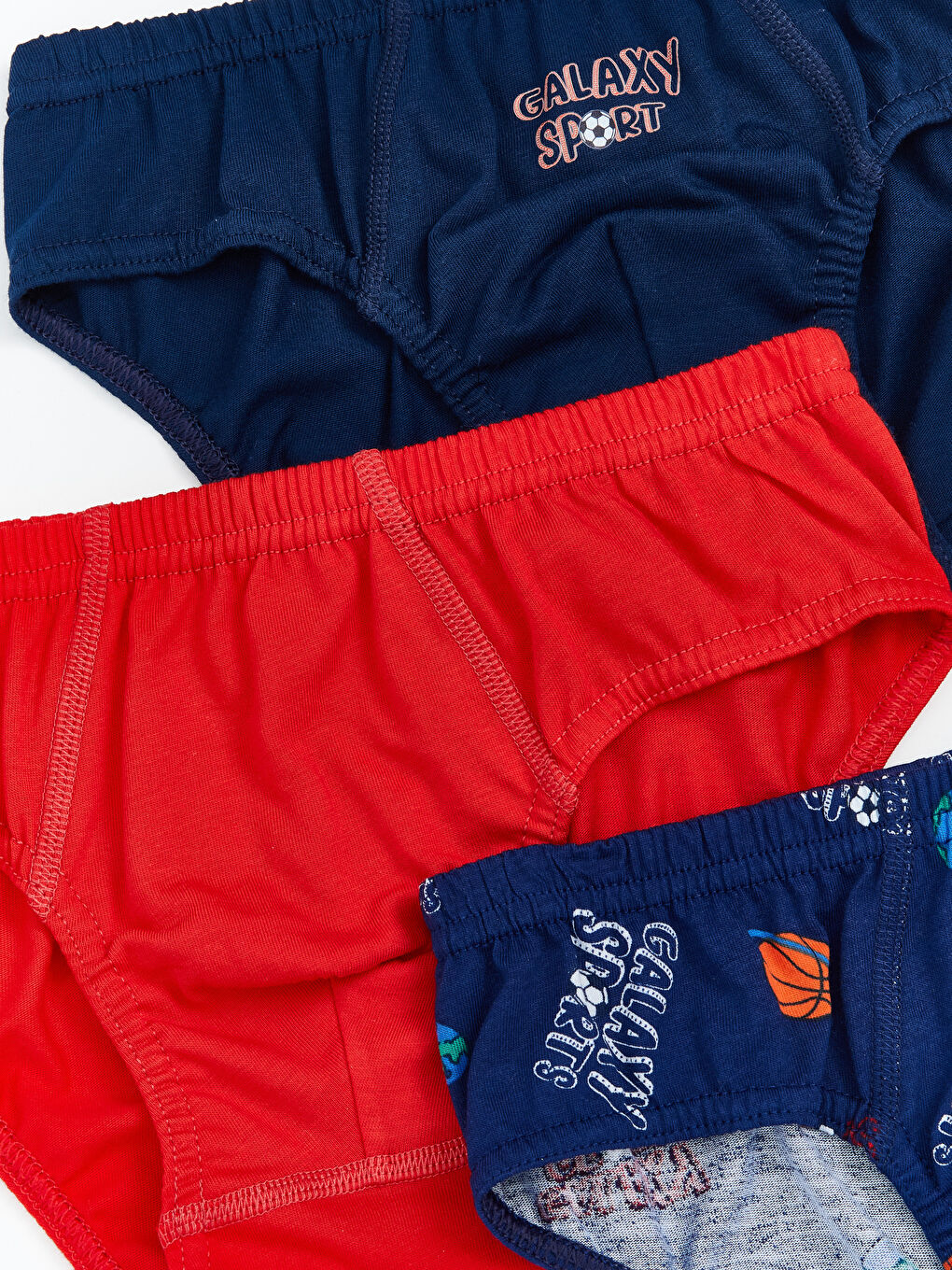 Printed Boys' Briefs 3-pack-1