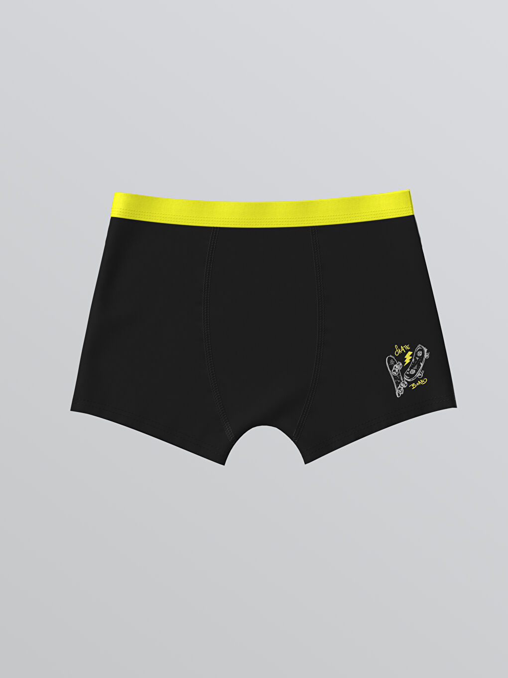 Printed Boys' Boxer Trunks 3-Pack-1