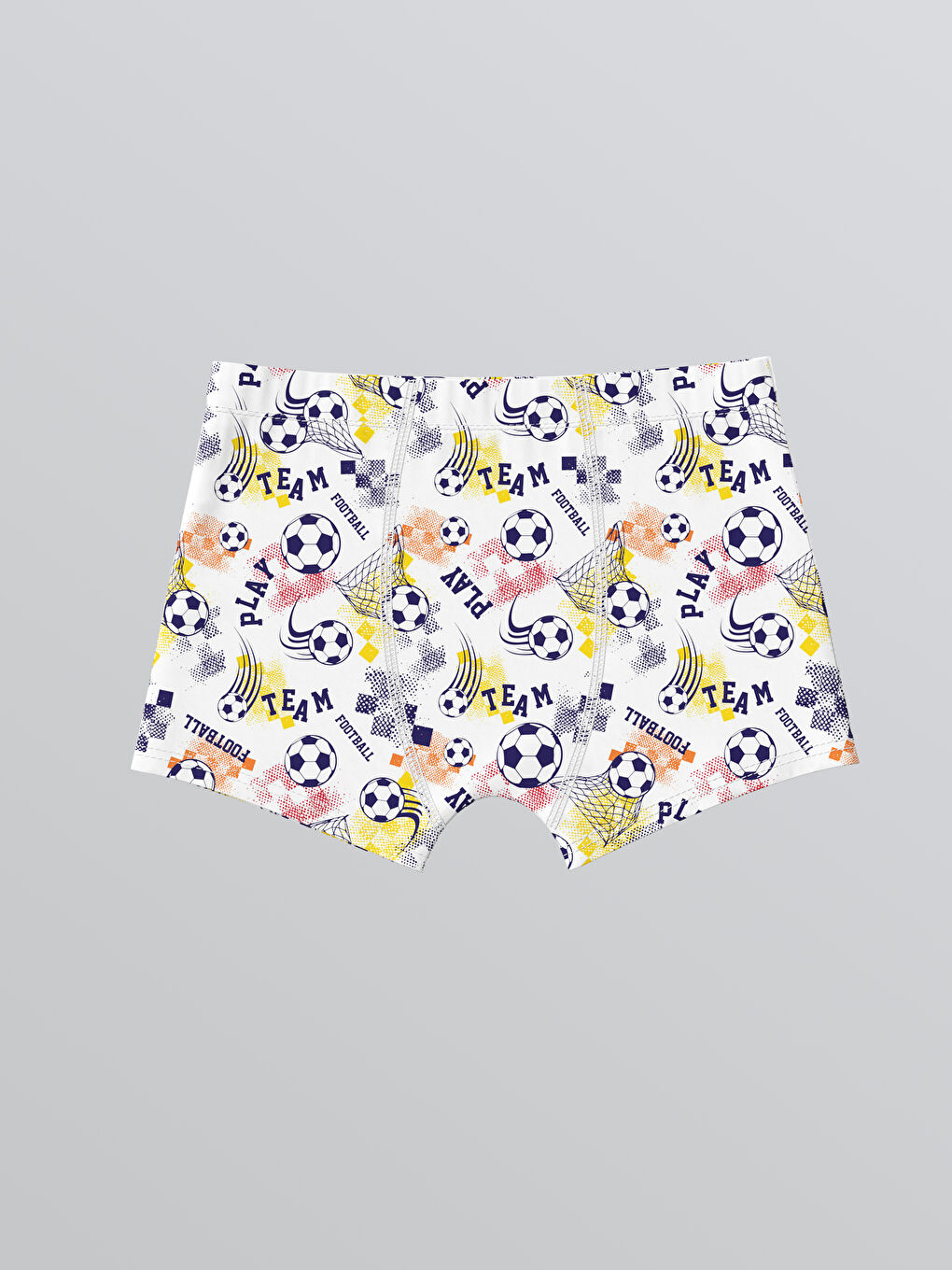 Printed Boys' Boxer Trunks 3-Pack-1