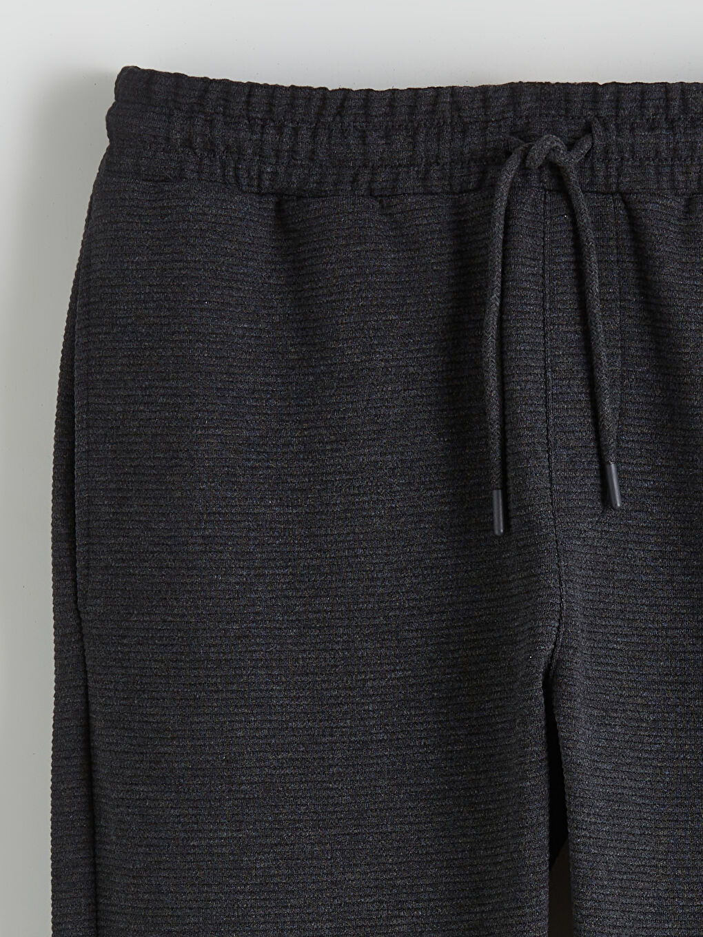 Antrasit Standart Kalıp Erkek Jogger Eşofman Altı-5