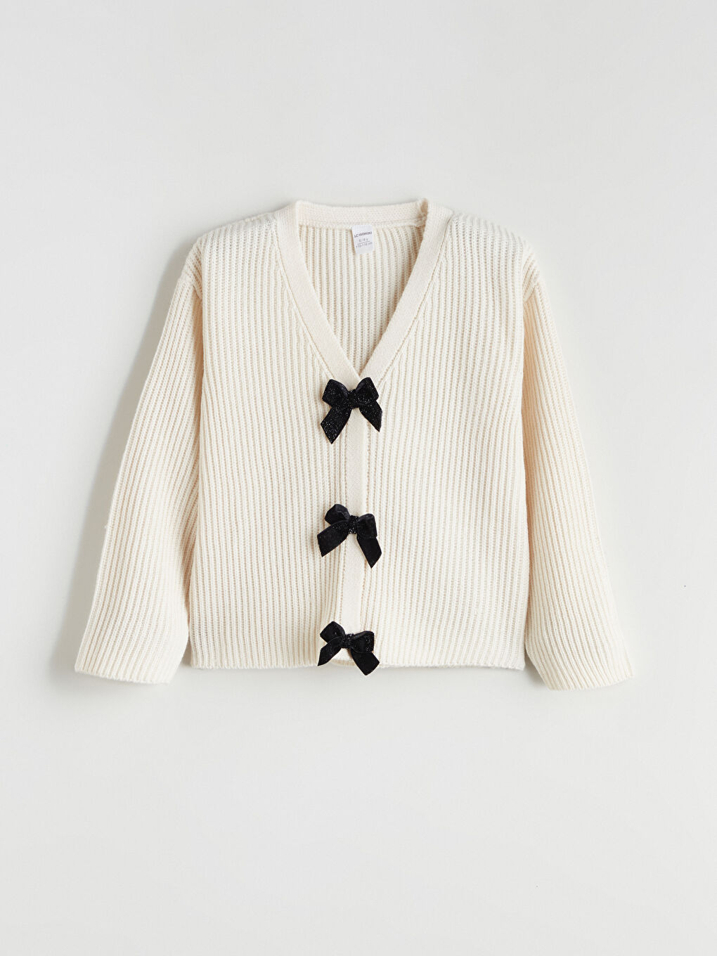 SVETLO BEŽ Kardigan Beba devojčica