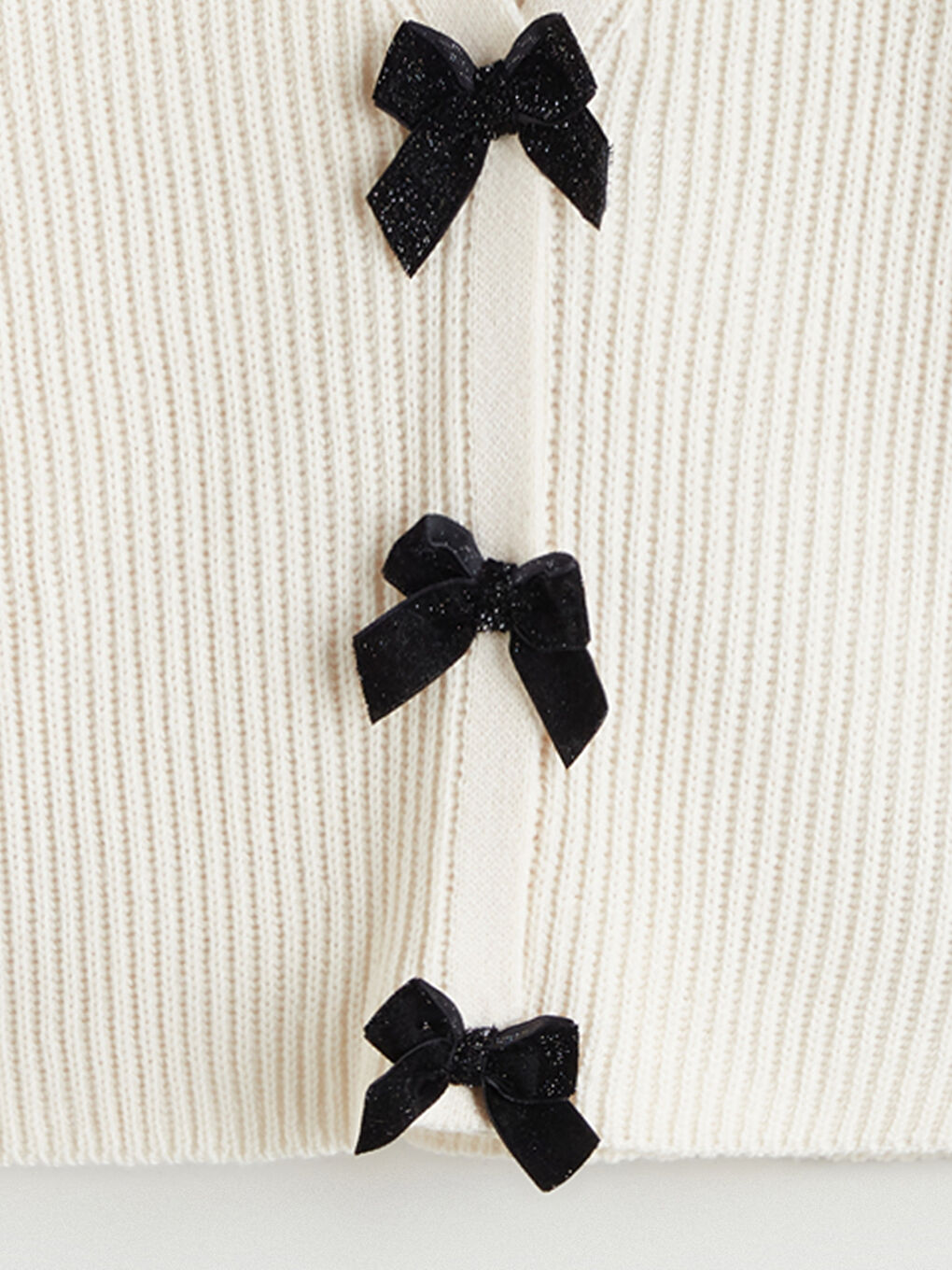 SVETLO BEŽ Kardigan Beba devojčica-1