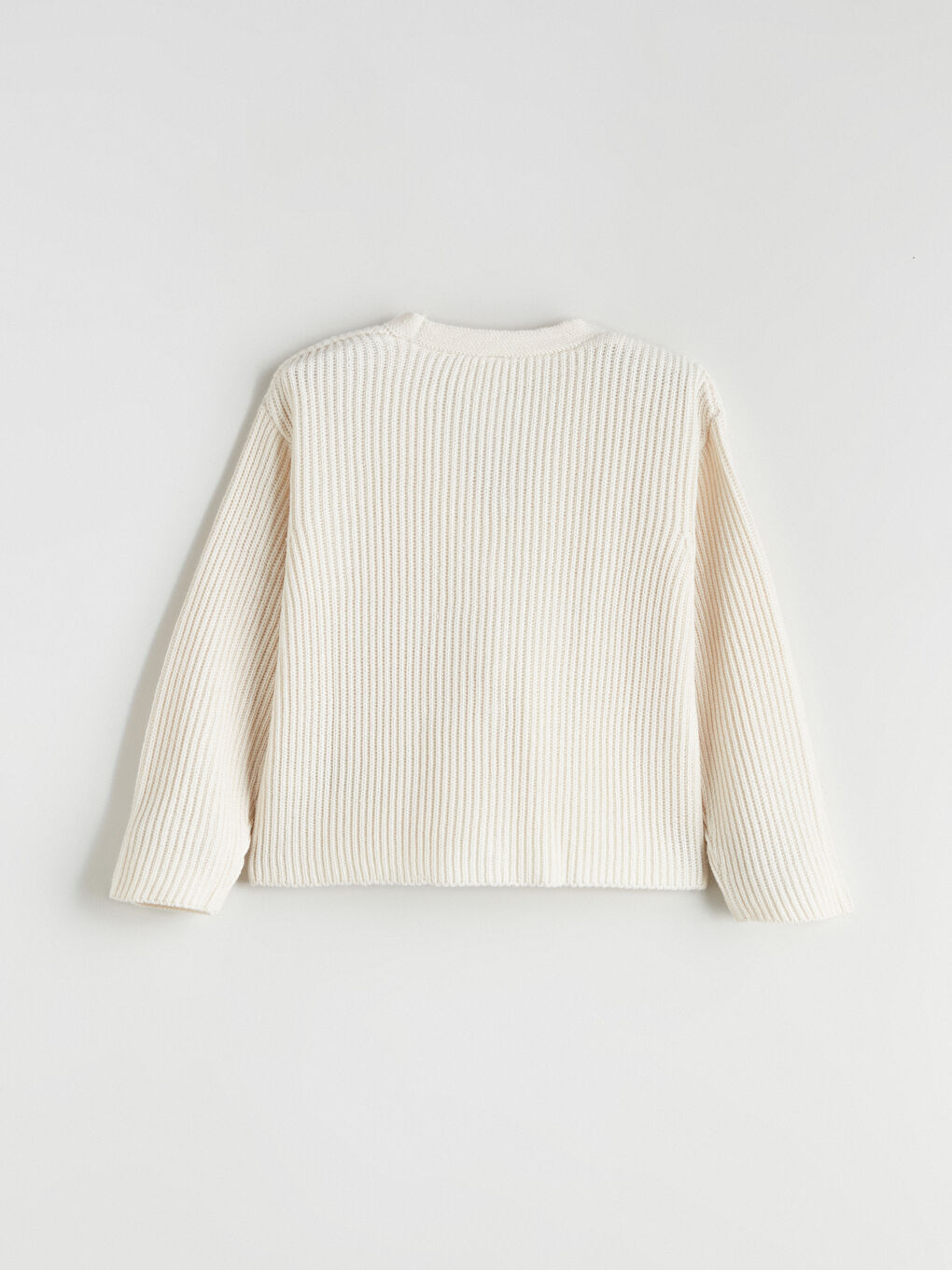 SVETLO BEŽ Kardigan Beba devojčica-2