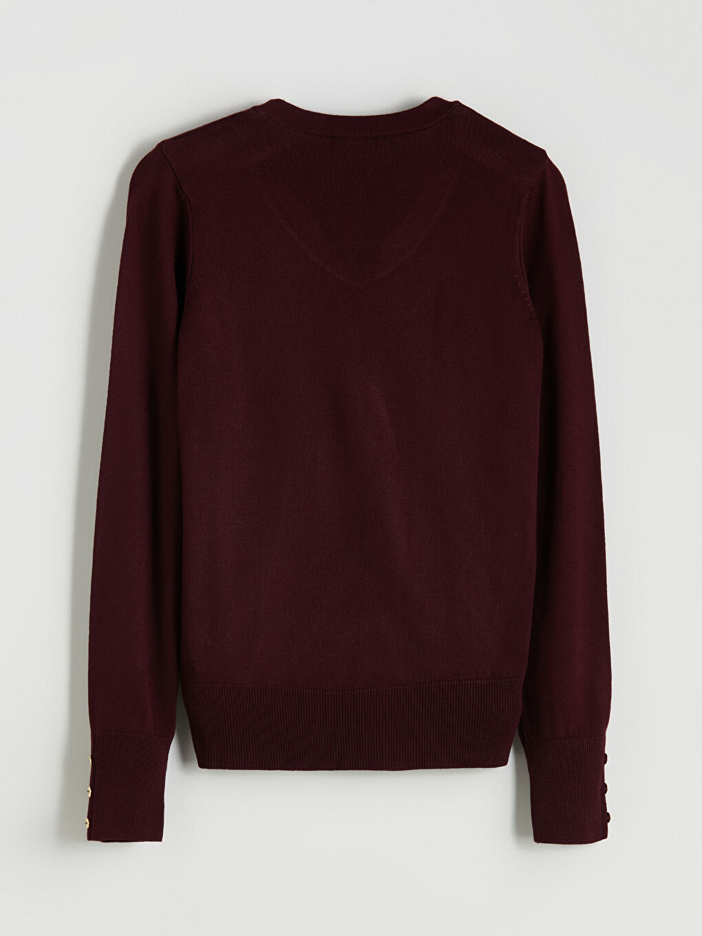 V Neck Women's Knitwear Sweater-5