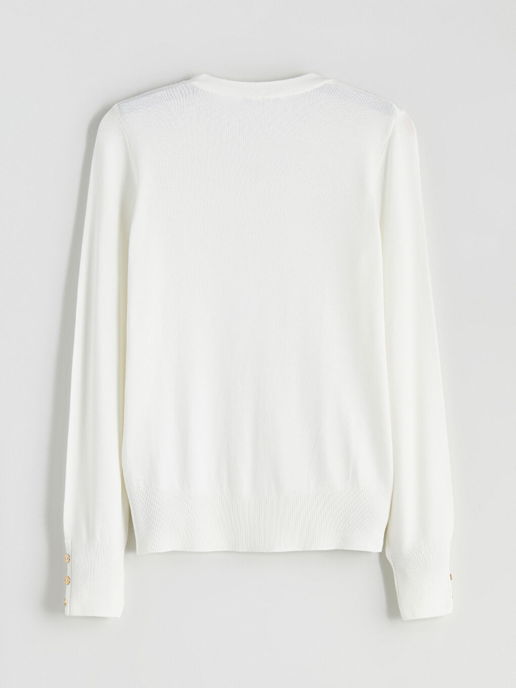 V Neck Women's Knitwear Sweater-5