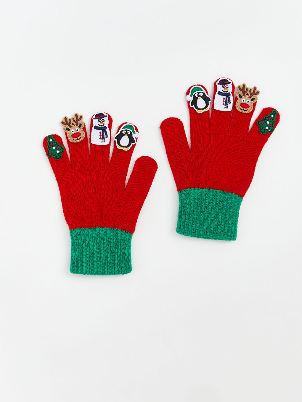 Boy RED Gloves