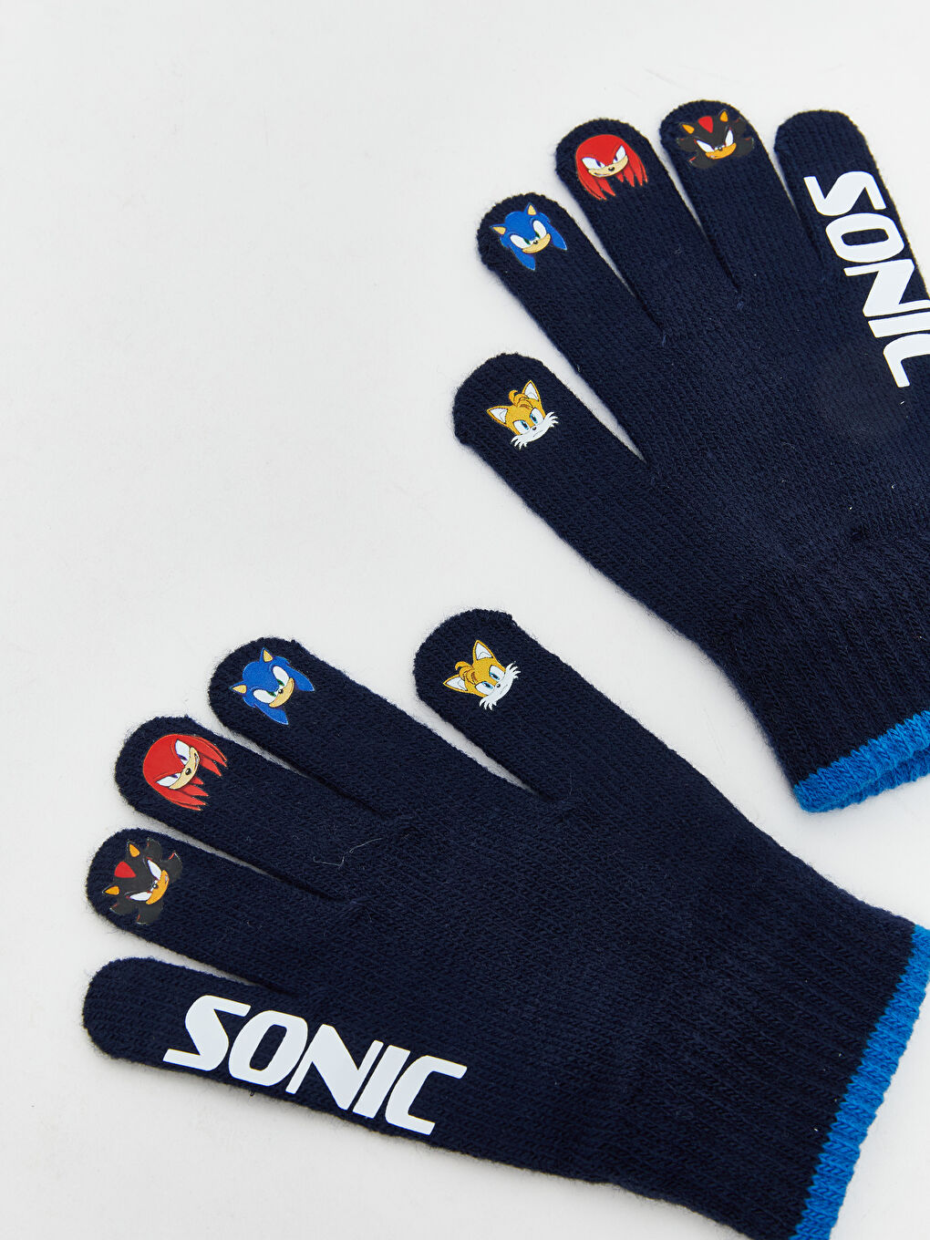 Boy NAVY Gloves-1