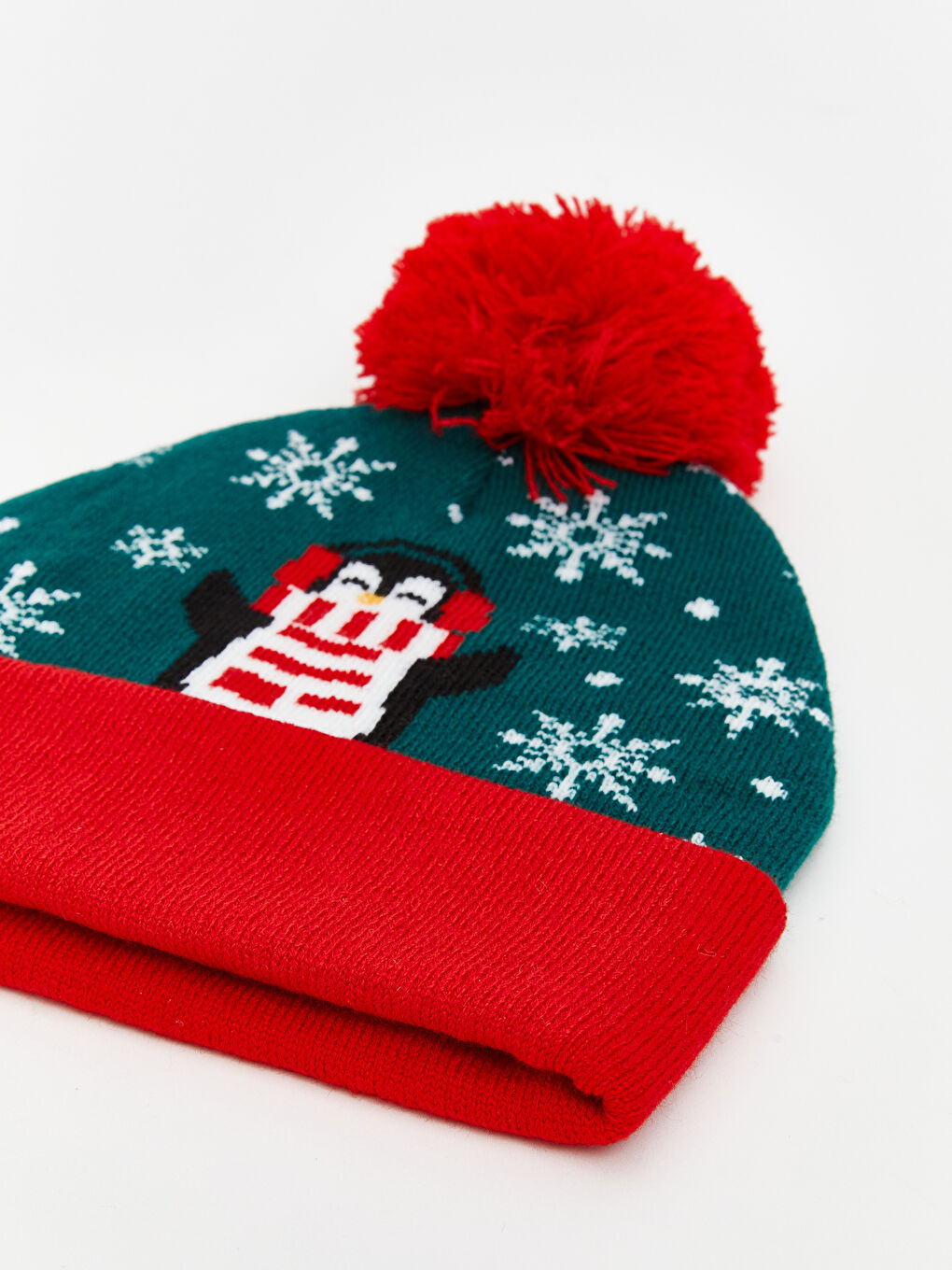 New Year's Themed Boy's Beanie-2