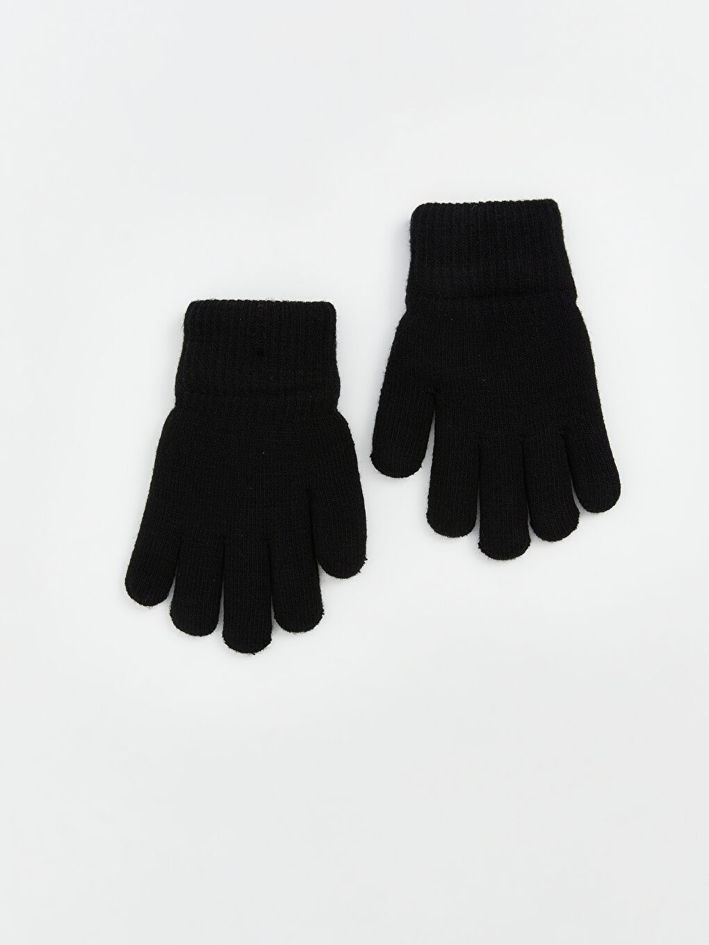 Basic Boys Knitwear Gloves