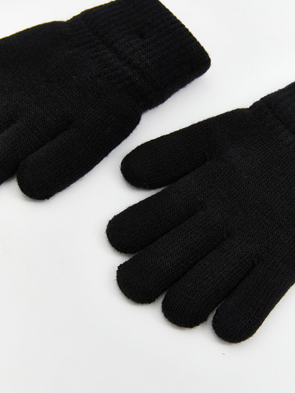 Basic Boys Knitwear Gloves-1