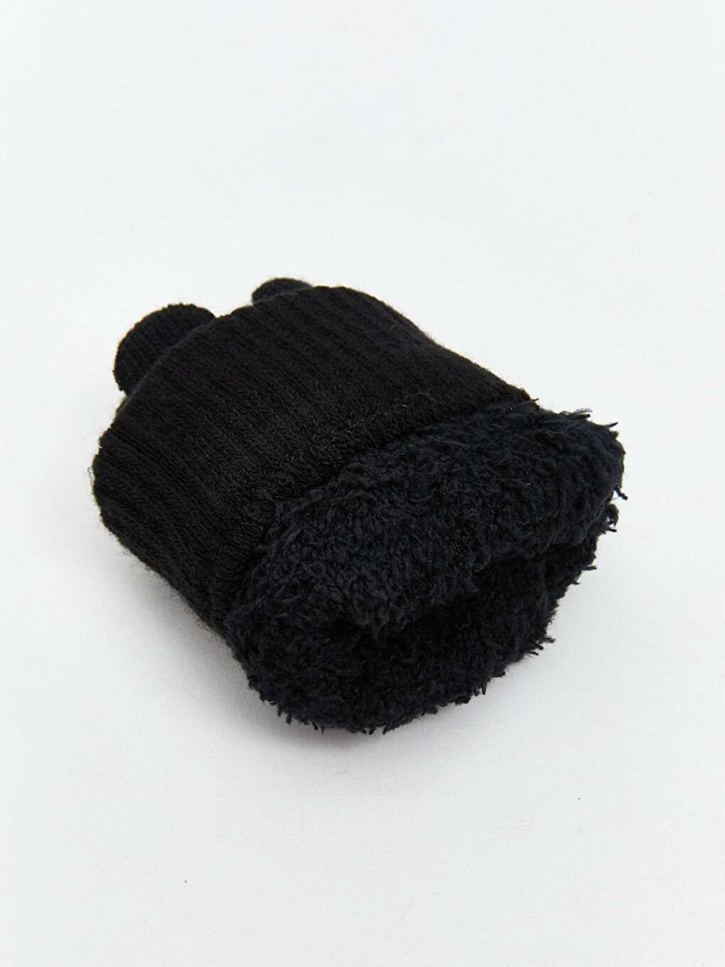 Basic Boys Knitwear Gloves-2