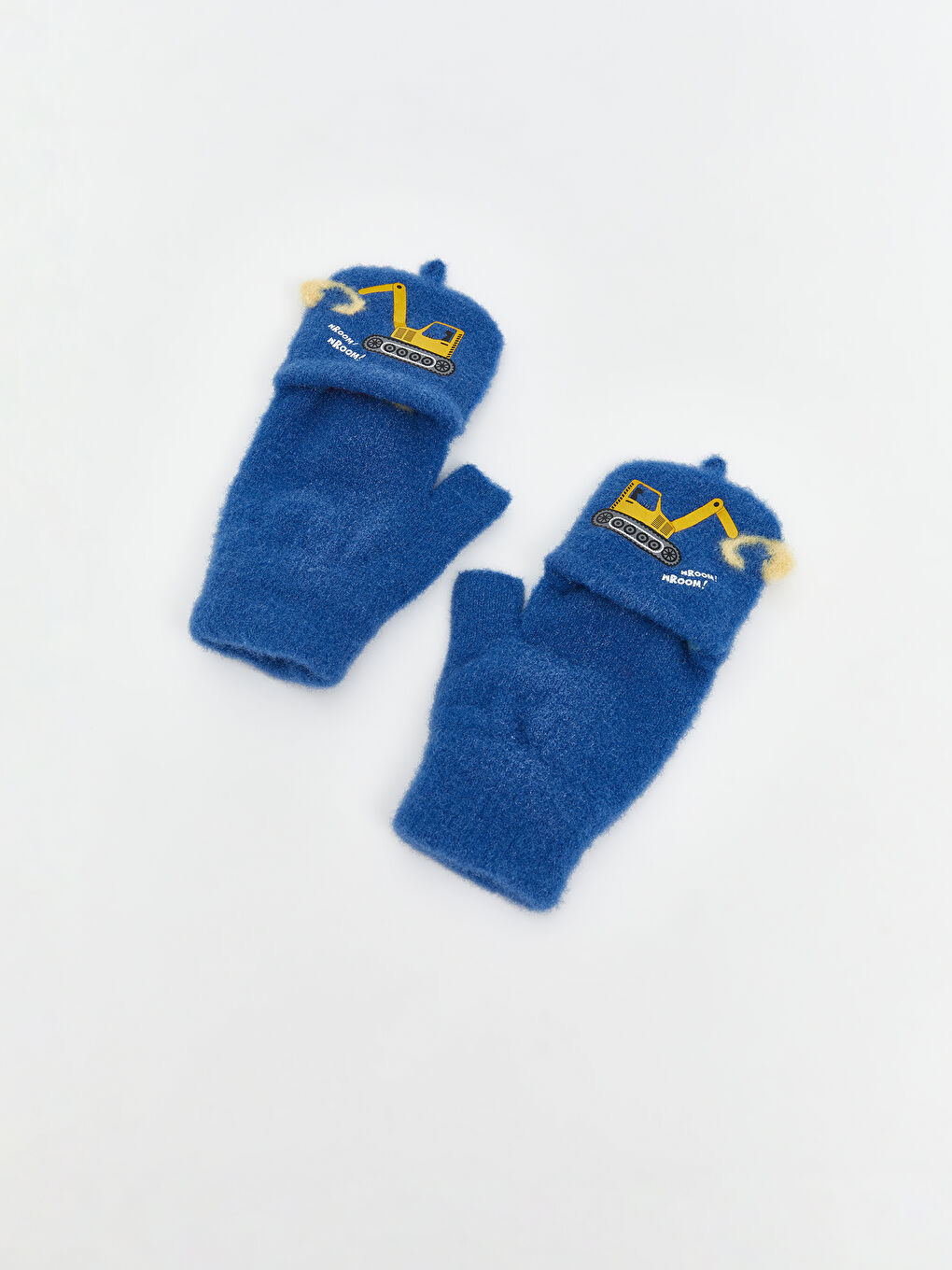 Boy NAVY Gloves-1