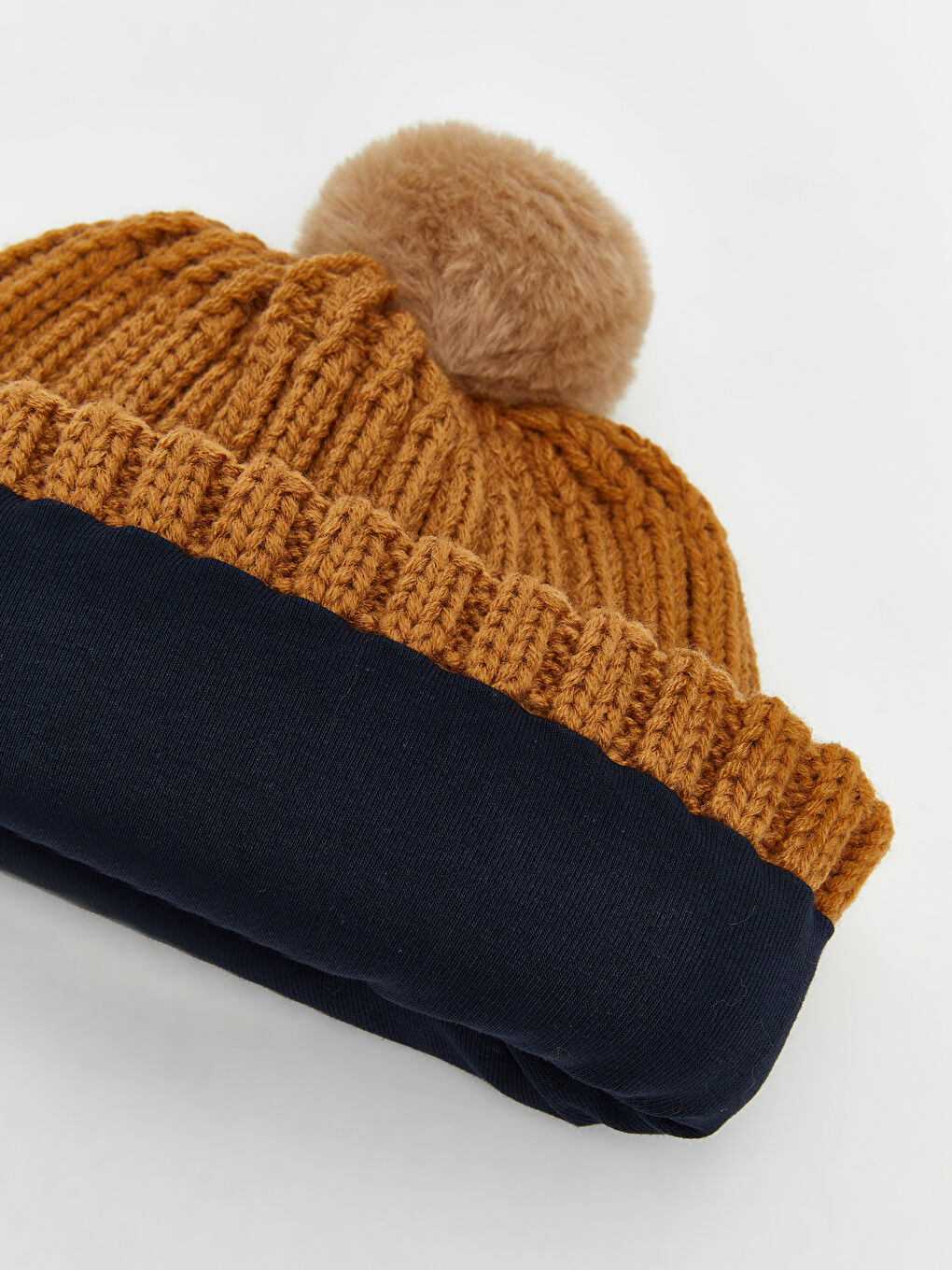 Boy YELLOW Scarf & Beanie & Glove Set-3