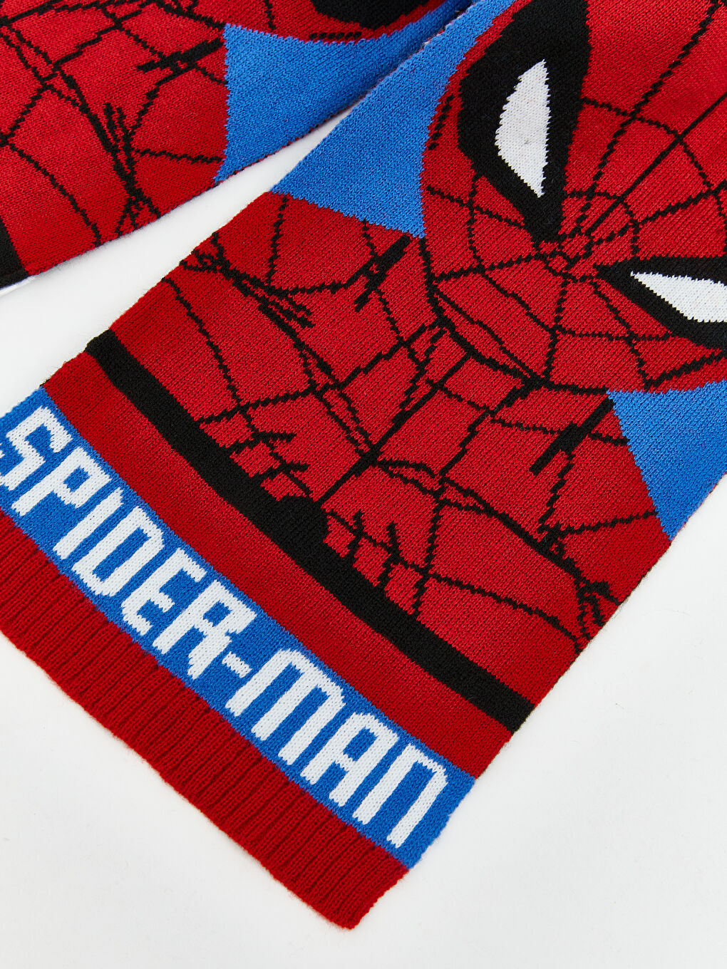 Spider-Man Printed Boys' Scarf-1