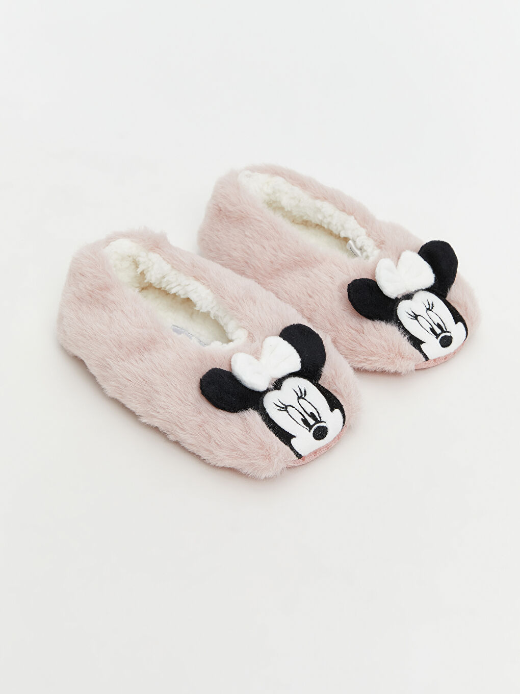 Minnie Mouse Printed Baby Girls' Slipper Boots