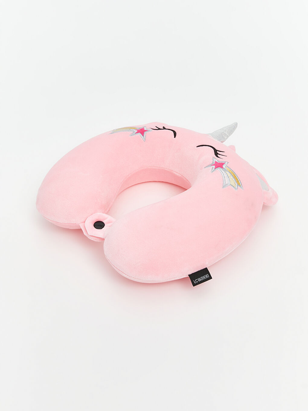 Embroidered Girls' Neck Pillow-1