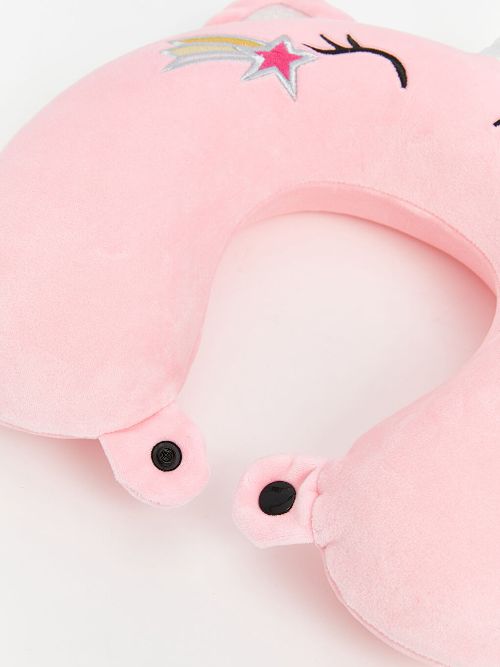 Embroidered Girls' Neck Pillow-2