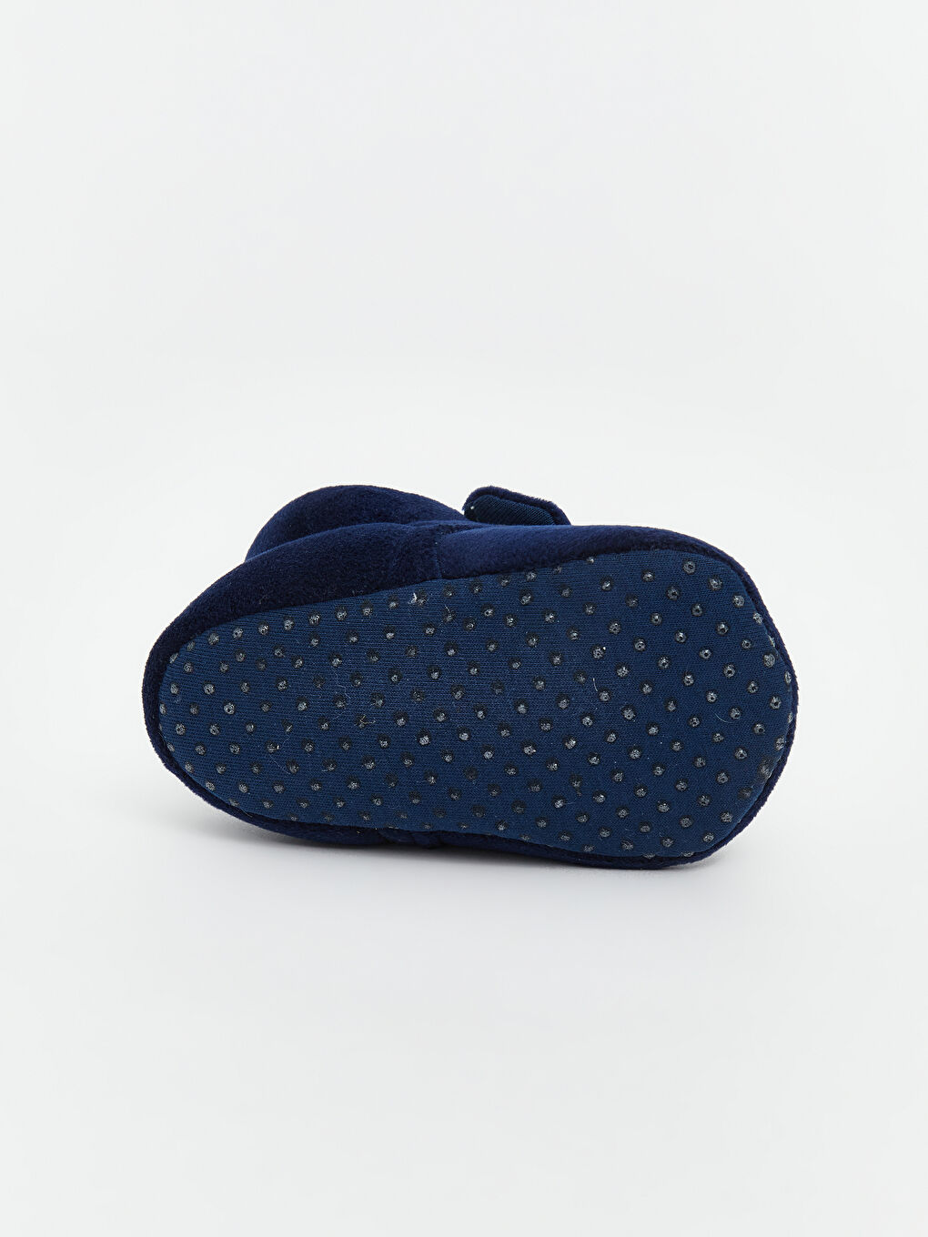 Lacivert Cırt Cırtlı Erkek Bebek Yürüme Öncesi Ev Botu-3