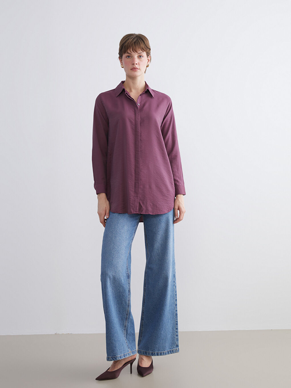 Women's Shirt Tunic-3