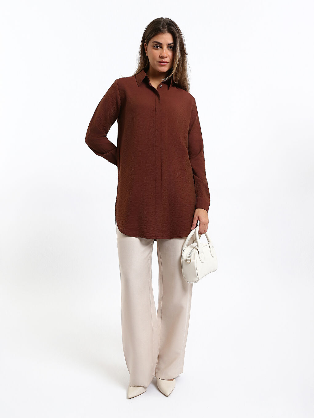 Women's Shirt Tunic-1