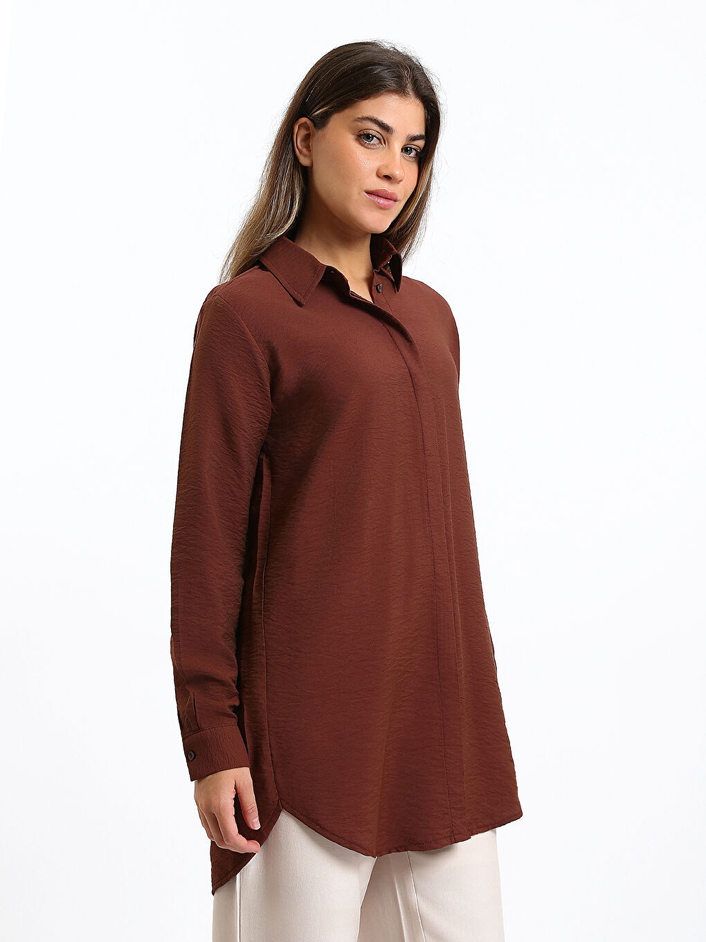 Women's Shirt Tunic-3