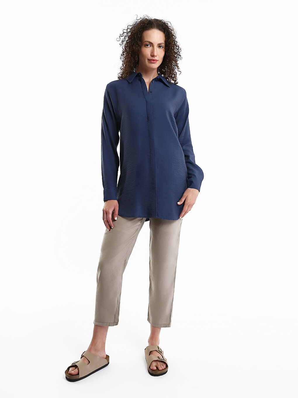 Women's Shirt Tunic-1