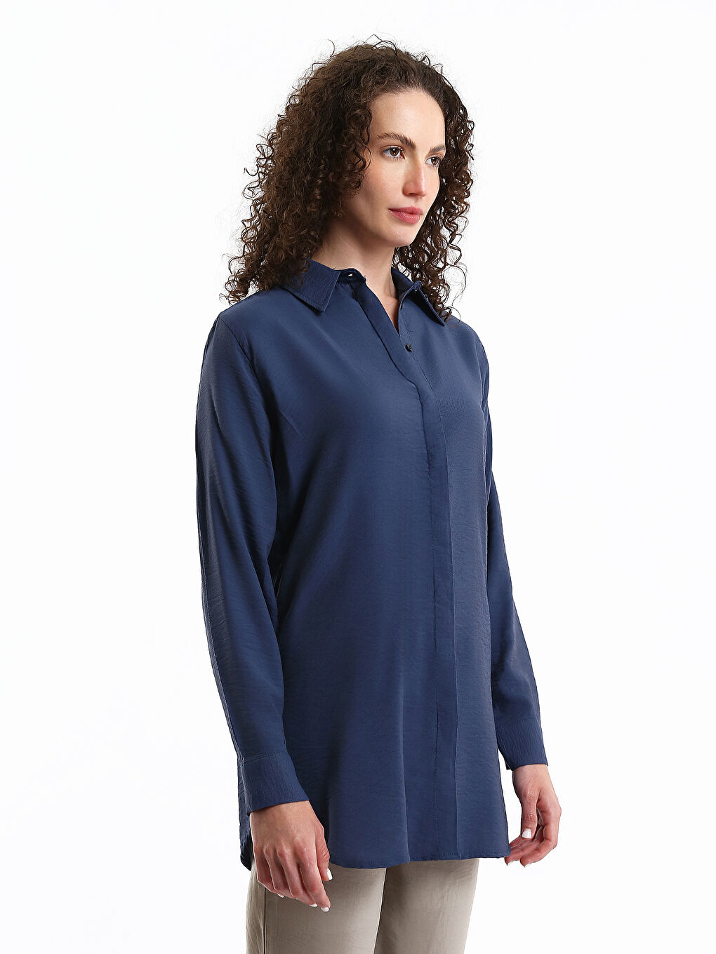 Women's Shirt Tunic-3