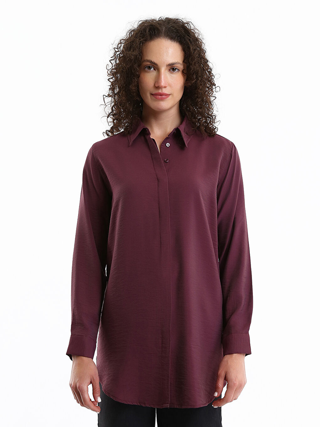 Women's Shirt Tunic-1