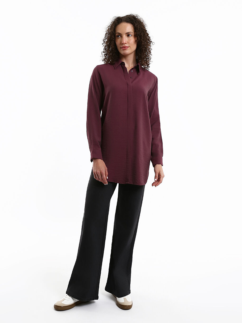 Women's Shirt Tunic-2