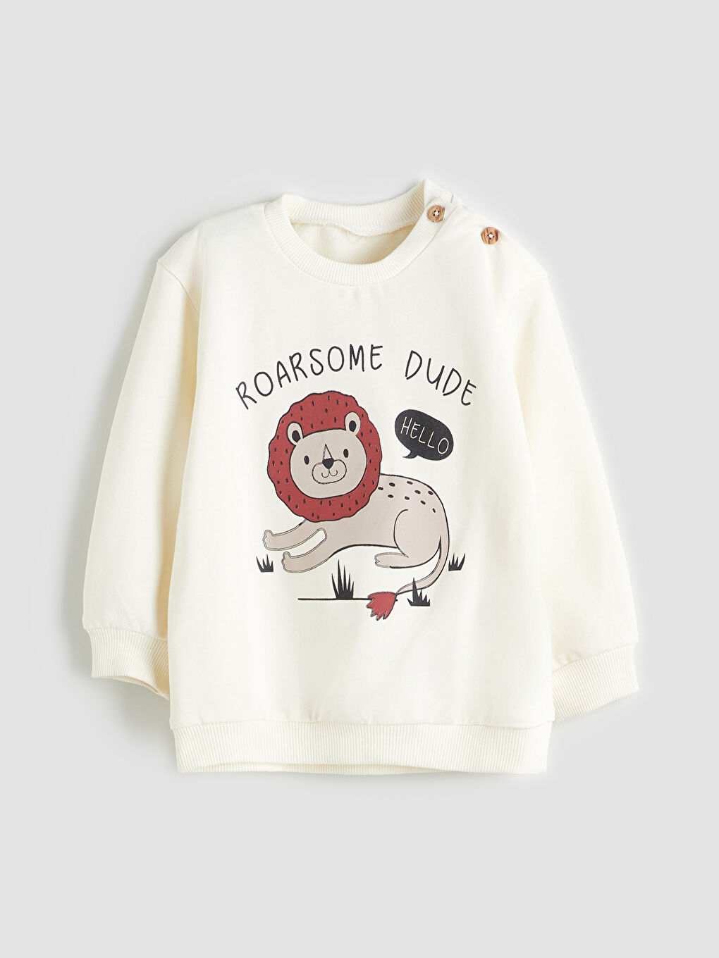Baby Boy’s 2-pack Sweatshirt and Sweatpants-1