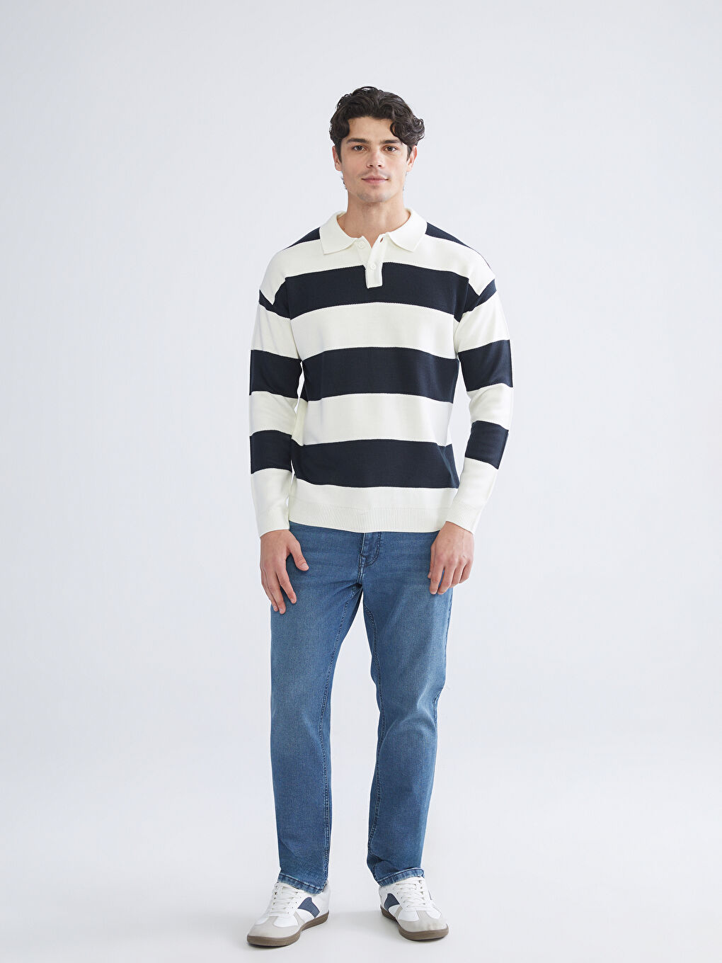 سترة كول مدور رجال-1