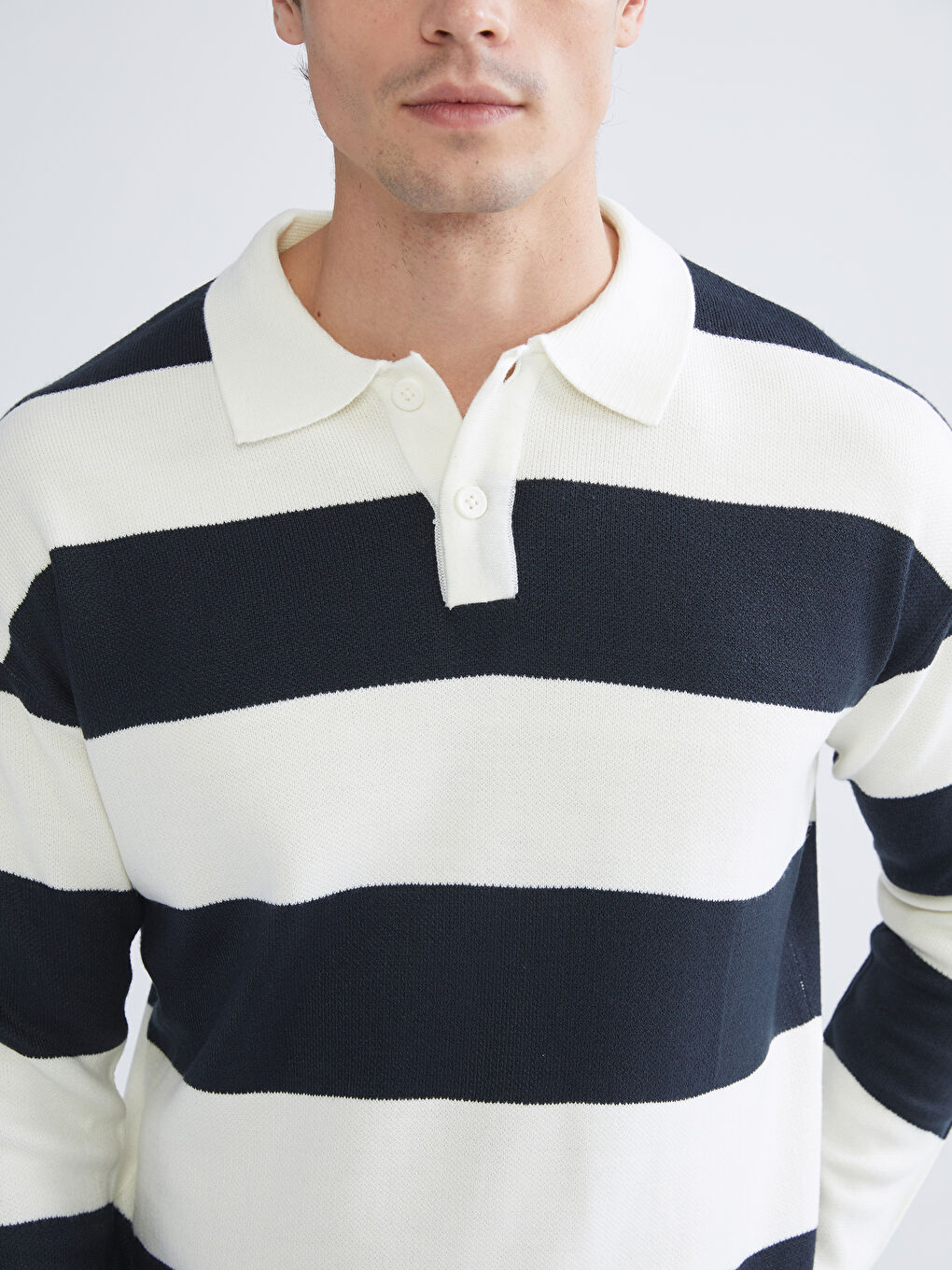 سترة كول مدور رجال-2